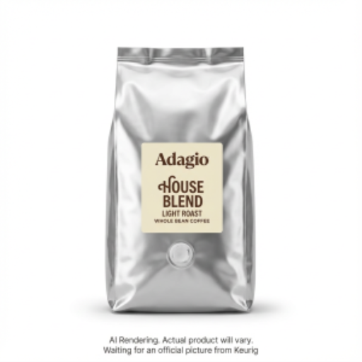 Café en grains Adagio mélange maison — torréfaction légère, 5 lb