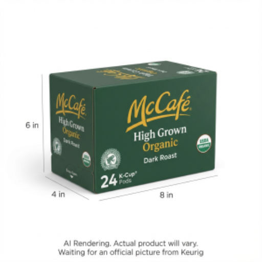 Capsules K-Cup McCafé — High Grown biologique, 24 unités