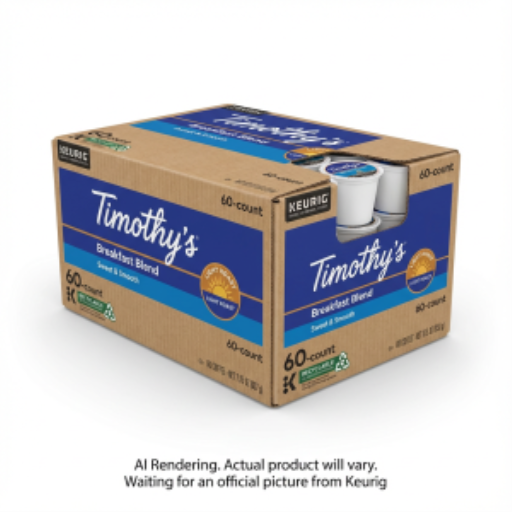 Capsules K-Cup Timothy’s — mélange déjeuner, 60 unités