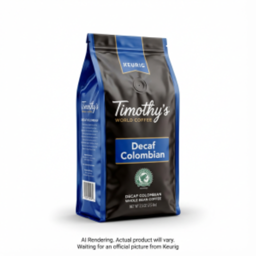 Café en grains Timothy’s colombien décaféiné
