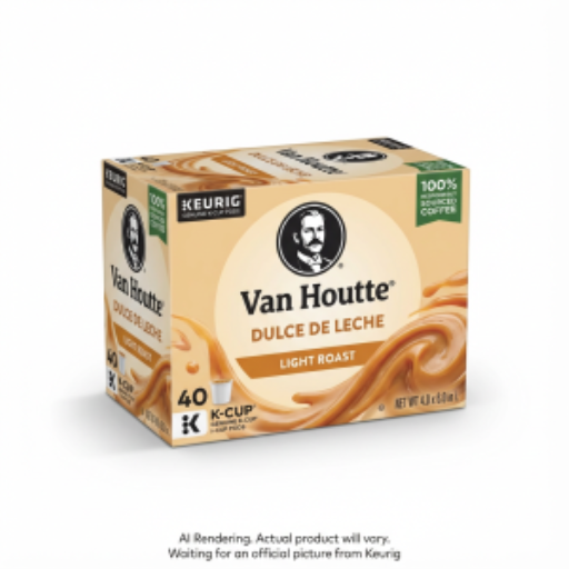 Capsules K-Cup Van Houtte — Dulce de leche, torréfaction légère, 24 unités