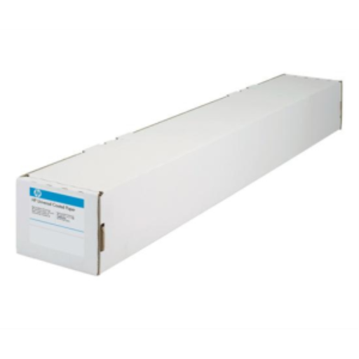 Papier couché HP Universal Q1405B — 90 g/m², 36 po × 150 pi