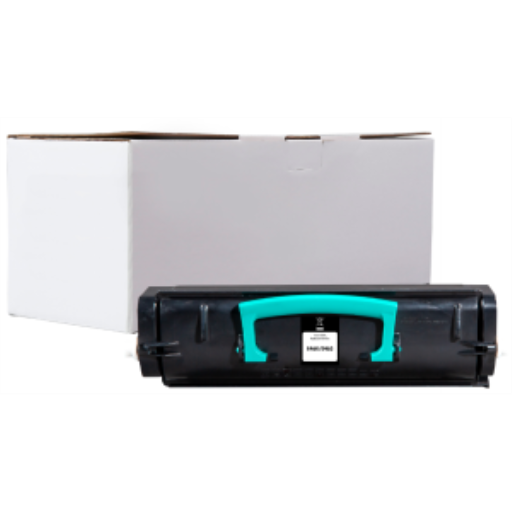 Toner compatible Lexmark E460X11A / X463X11G — rendement 15 000 pages
