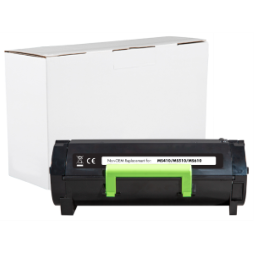 Toner compatible Lexmark 50F1X00 / 60F1H00 — rendement 10 000 pages