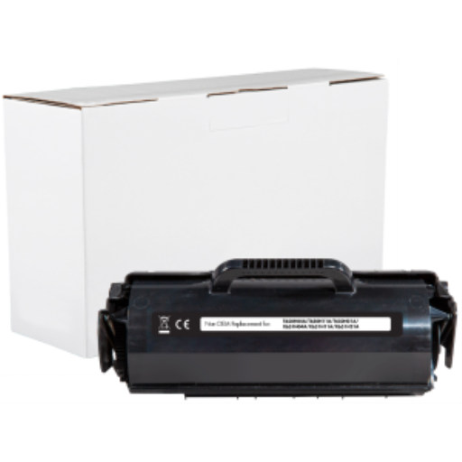 Toner compatible Lexmark X651H11A / T650H11A — rendement 25 000 pages