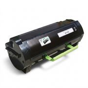 A clean, high-resolution product shot of the black 56F1H00 laser printer toner cartridge, isolated on a white background.