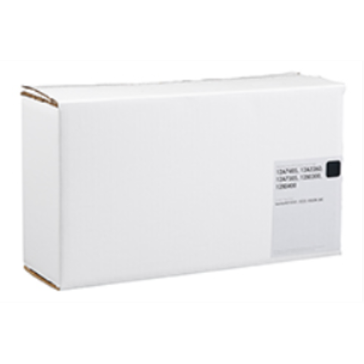 Toner compatible Lexmark 12S0400 — rendement 6 000 pages