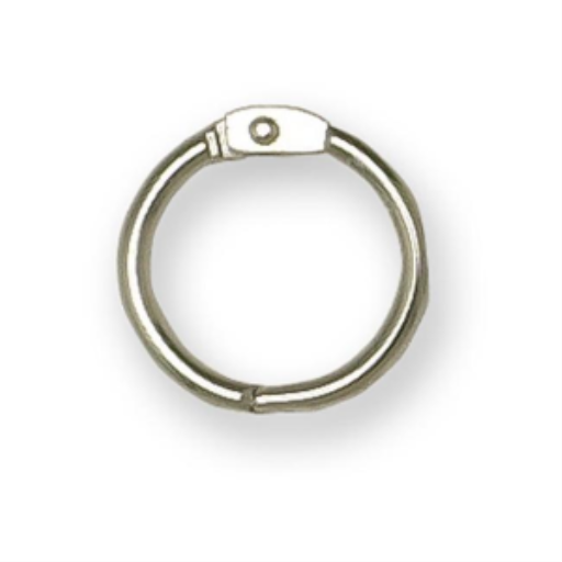 Anneaux de reliure Westcott — 3/4 po, boîte de 100 (75075)