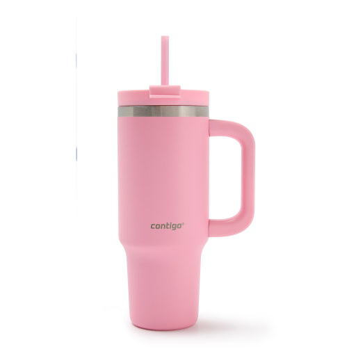 Gobelet isotherme Contigo Streeterville — 30 oz / 887 ml, crème fraise