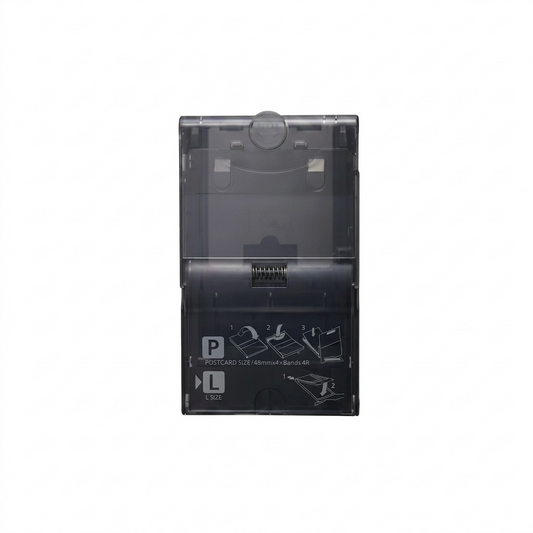 A crisp high-resolution Canon PCPL-CP400 paper cassette hero shot on a white background.