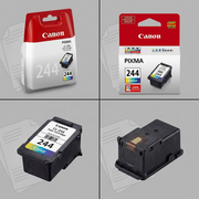 013803272635 Canon CL-244 Colour Ink Cartridge Visual Matrix