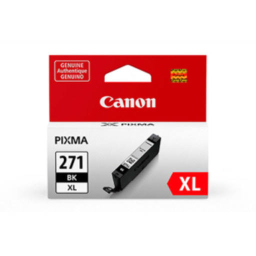 Cartouche d’encre Canon CLI-271XL — noir, haute capacité (0336C001)