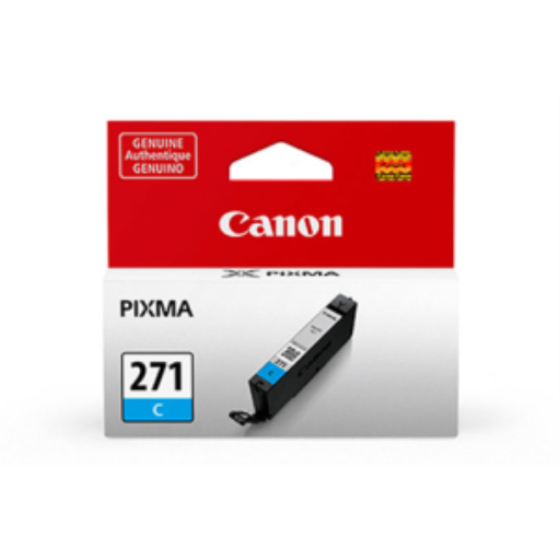 Cartouche d’encre Canon CLI-271 — cyan (0391C001)
