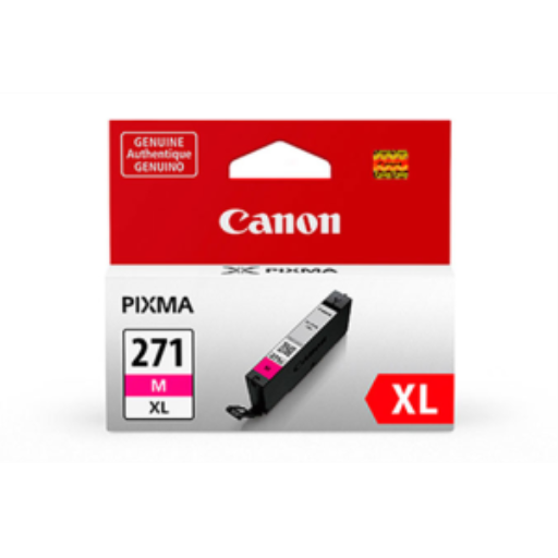 Cartouche d’encre Canon CLI-271XL — magenta, haute capacité (0338C001)