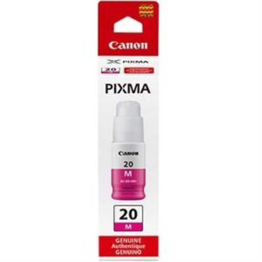 Bouteille d’encre Canon GI-20 — magenta (3395C001)