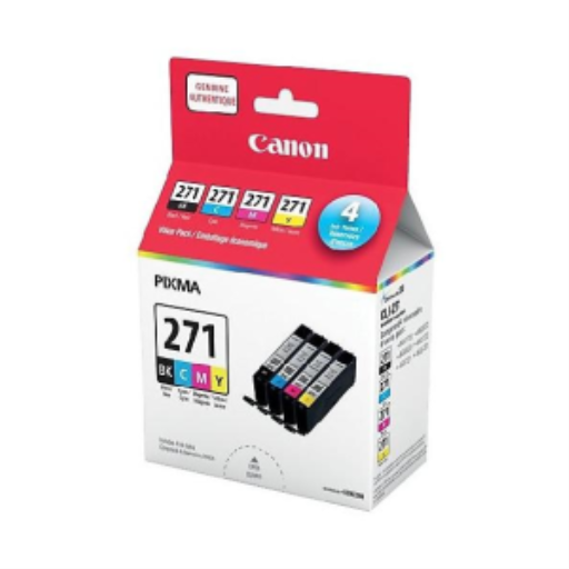 Ensemble d’encre Canon CLI-271 — jaune (0390C006)