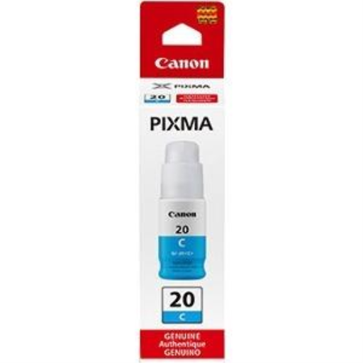Bouteille d’encre Canon GI-20 — cyan (3394C001)