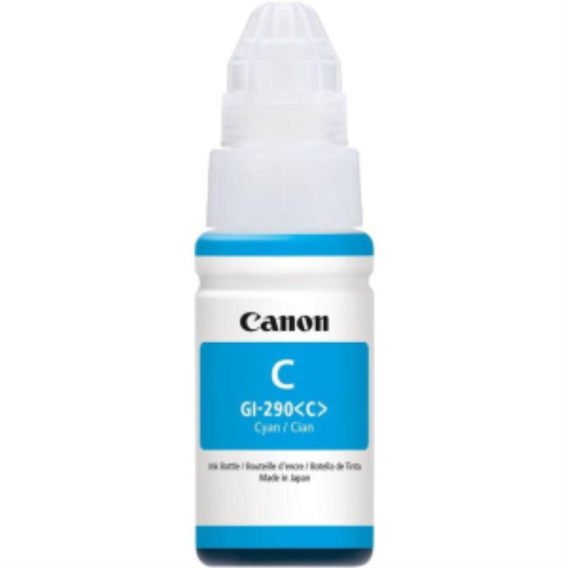 Bouteille d’encre Canon GI-290 — cyan (1596C001)