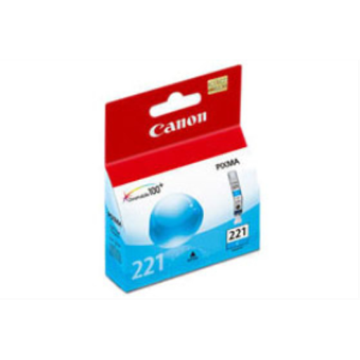 Cartouche d’encre Canon CLI-221 — cyan (2947B001)
