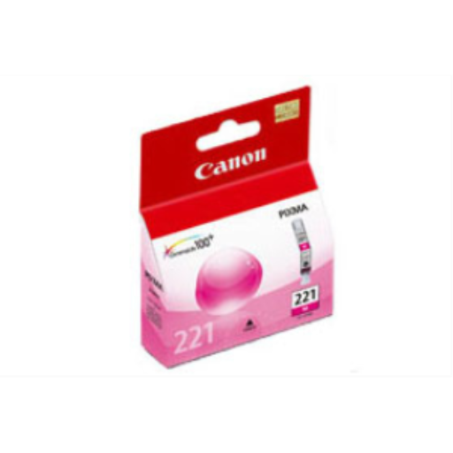 Cartouche d’encre Canon CLI-221 — magenta (2948B001)