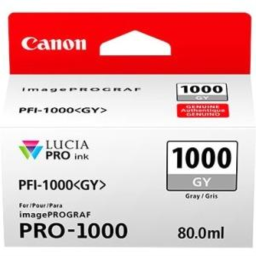 Cartouche d’encre Canon PFI-1000 — gris (0552C002)