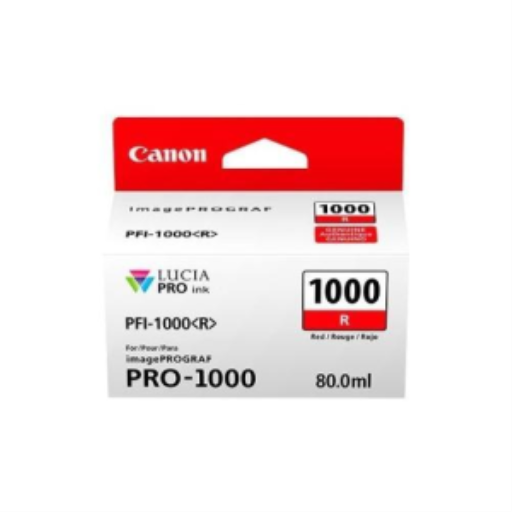 Cartouche d’encre Canon PFI-1000 — rouge (0554C002)