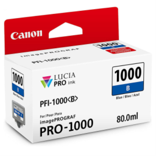 Cartouche d’encre Canon PFI-1000 — bleu (0555C002)