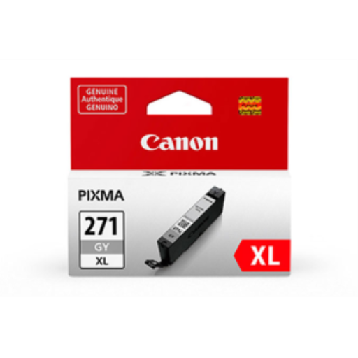 Cartouche d’encre Canon CLI-271XL — gris, haute capacité (0340C001)