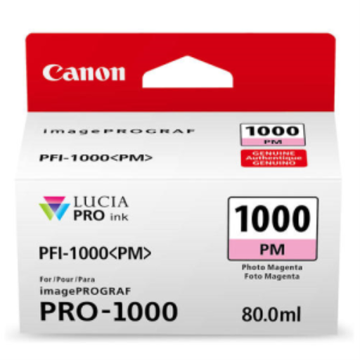 Cartouche d’encre Canon PFI-1000 — magenta photo (0551C002)
