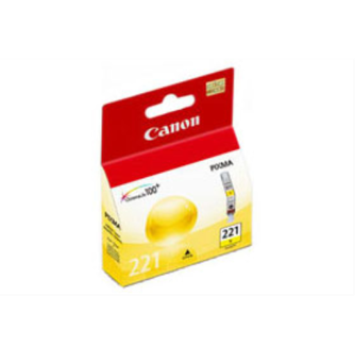 Cartouche d’encre Canon CLI-221 — jaune (2949B001)