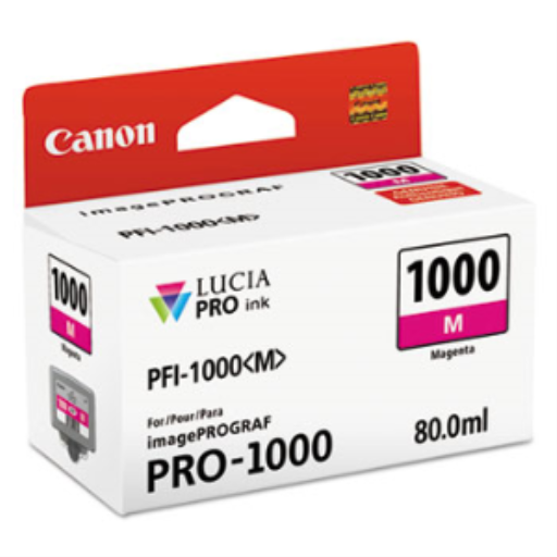 Cartouche d’encre Canon PFI-1000 — magenta