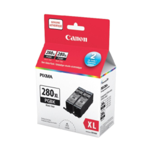 Cartouche d’encre Canon PGI-280XL — haute capacité, 2 unités