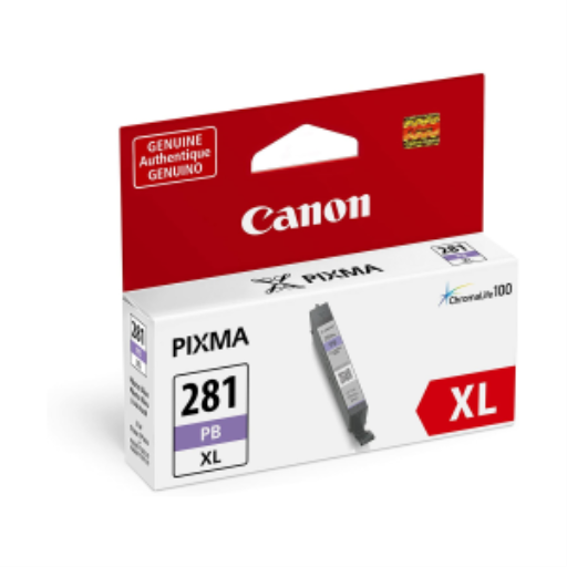 Cartouche d’encre Canon CLI-281XL — bleu, haute capacité