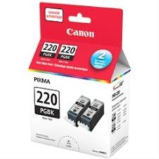 Cartouche d’encre Canon PGI-220 — noir, 2 unités