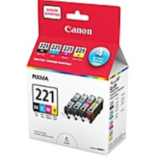 Cartouche d’encre Canon CLI221 — noir