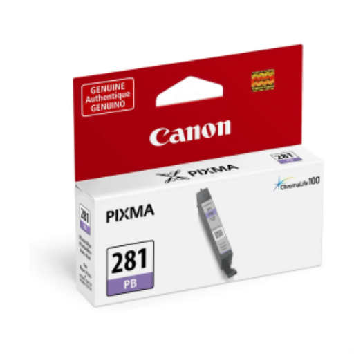 Cartouche d’encre Canon CLI-281 — bleu