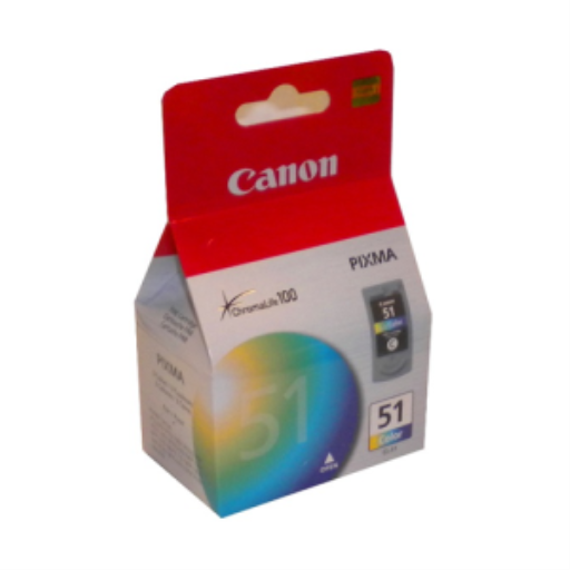 Cartouche d’encre Canon CL-51 — couleur