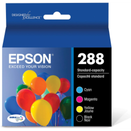 Cartouche d’encre Epson T288120-BCS — noir, ensemble multipack