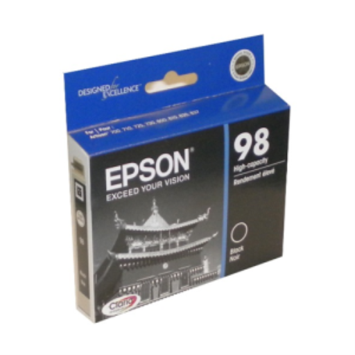 Cartouche d’encre Epson T098120-S — noir