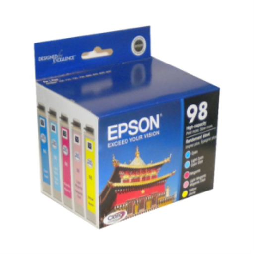 Cartouche d’encre Epson T098920-S — couleur