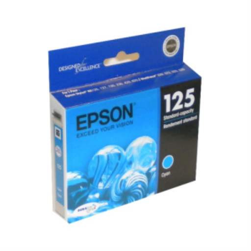 Cartouche d’encre Epson T125220-S — cyan