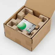 Canon PGI-9 Green ink tank in secure-fit cardboard packaging.