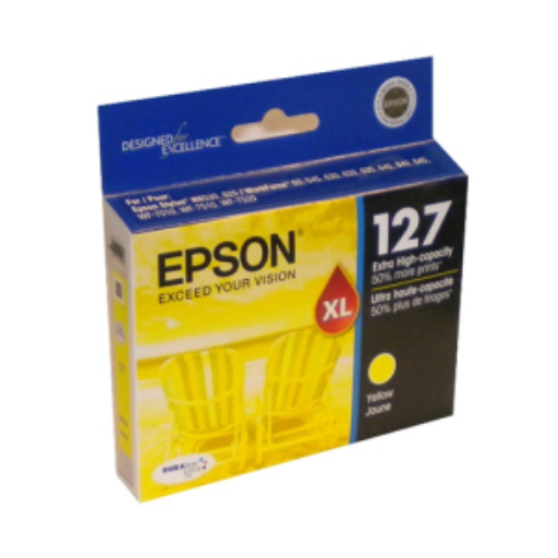 Cartouche d’encre Epson T127420-S — jaune, très haute capacité
