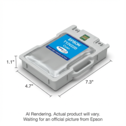 Cartouche d’encre Epson T13V220 — cyan, très haute capacité