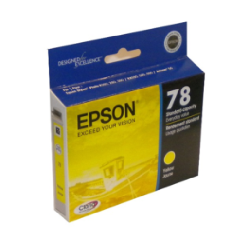 Cartouche d’encre Epson T078420-S — jaune