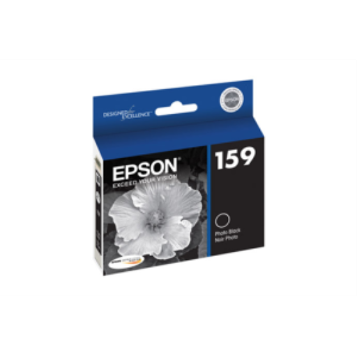 Cartouche d’encre Epson T159120 — noir photo