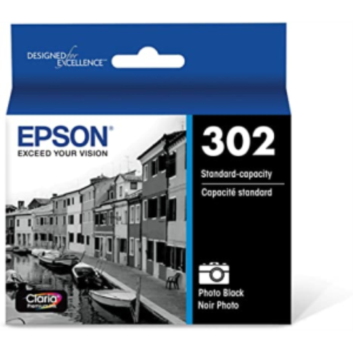 Cartouche d’encre Epson T302120-S — noir photo