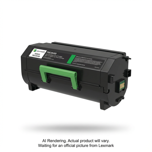 Toner Lexmark 70C0H10 — noir, 4K pages, pour CX410/510