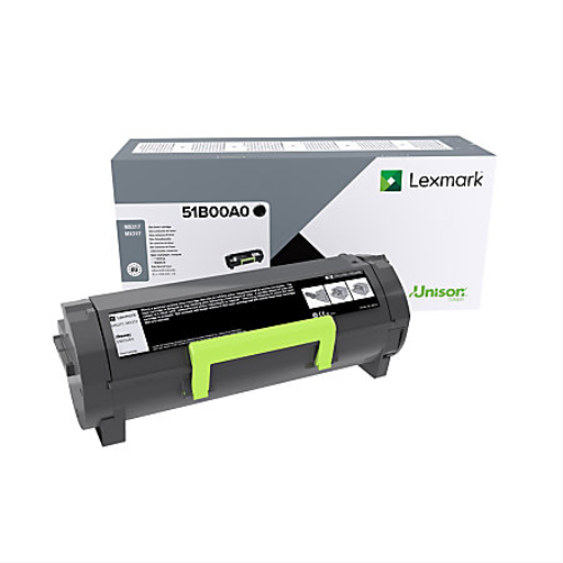 Toner Lexmark 51B00A0 — 2,5K pages, pour MX317