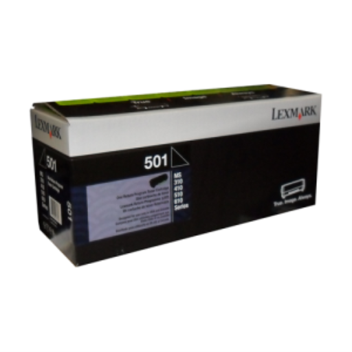 Toner Lexmark 50F1000 — programme de retour